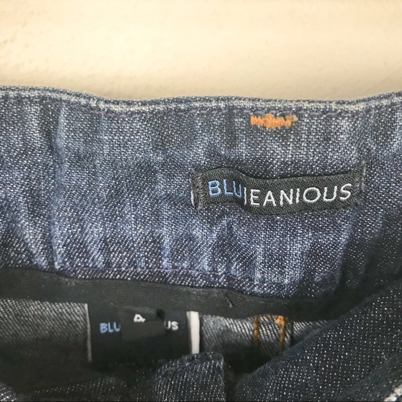 Blu Jeanious Denim Mini Skirt 4 - Picture 3 of 3